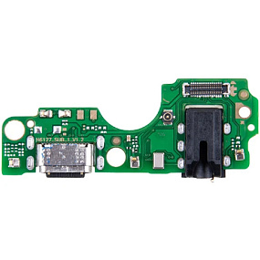 Шлейф Tecno Spark Go 2024 (BG6) плата на системный разъем/разъем гарнитуры/микрофон