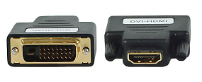 Переходник DVI (папа) - HDMI (мама)