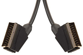 Кабель Скарт (папа) - Скарт (папа) 3m 21pin