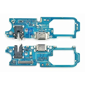 Шлейф Realme 6 (RMX2001) плата на системный разъем/разъем гарнитуры/микрофон