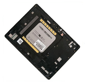 Дисплей для планшета Asus ZenPad 10 (Z300CG/Z300C/Z300M/Z300CNL) в сборе с тачскрином Черный (желтый