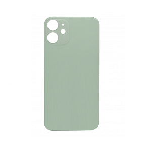 Задняя крышка iPhone 12 mini (стекло) зеленый - orig fabric