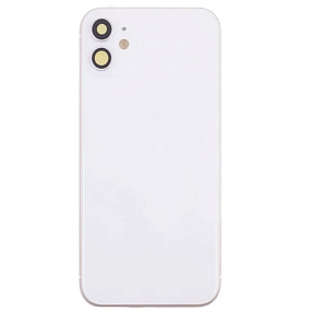 Корпус iPhone 11 Белый - Премиум