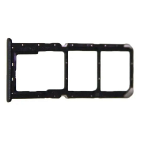 Контейнер SIM Realme C30 (RMX3581) Черный