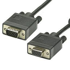 Кабель VGA (папа) - VGA (папа) (мониторный 1.5м)