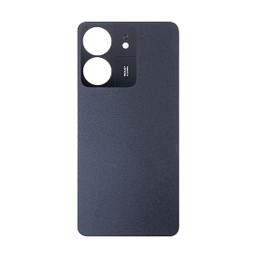 корпус для телефона Xiaomi Redmi 13С 4G (23100RN82L) Задняя крышка Черный