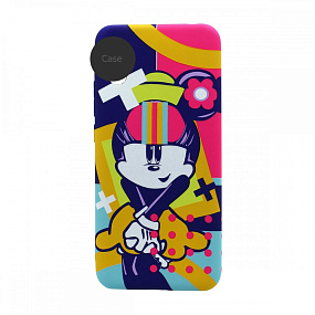 Силиконовый чехол Xiaomi Redmi 10C LUXO Neon (J143)