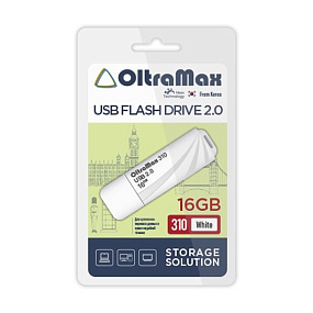 16Gb OltraMax 310 белая 2.0
