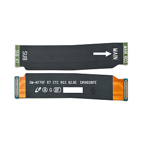 Шлейф Samsung N770F (Note 10 Plus) межплатный
