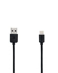 Дата кабель lightning - USB Remax Light Speed RC-006i черный 1м