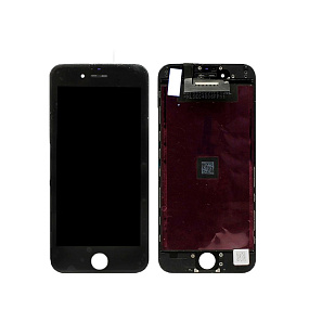 Дисплей для телефона iPhone 6 в сборе Черный - AAA (orig LCD)