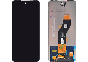Дисплей для телефона Tecno Spark Go 2024 (BG6) в сборе с тачскрином Черный