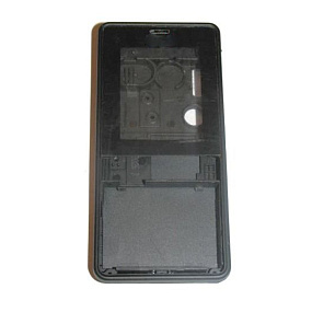 корпус для телефона LG KG270+ср.часть черный