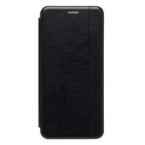 Чехол-книжка под кожу Samsung A075 Galaxy A07 BC002 боковой флип черный