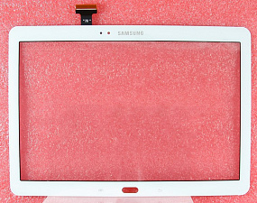 Сенсор для планшета Samsung P600/P601/P605 Note 10.1 Белый