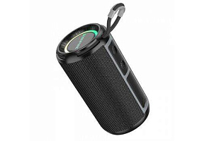 Колонка Borofone BR37 (Bluetooth/MicroSD/USB/FM/AUX) 10W черная