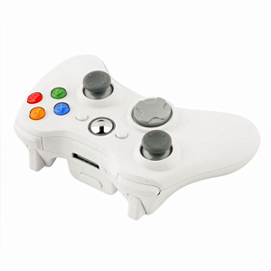 Геймпад Microsoft XBOX 360 14кн. беспроводной белый