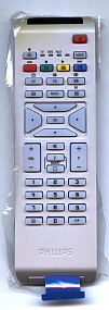 ТВ пульт PHILIPS RC-1683706/701 (плоский TV+DVD)