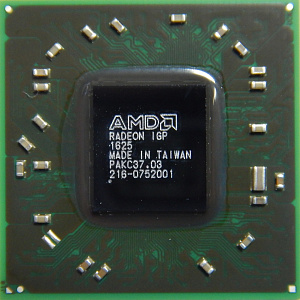 Микросхема 216-0752001 2016+ (1608) AMD (ATI)