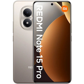 Смартфон Xiaomi Redmi Note 15 Pro 8/256Gb бежевый