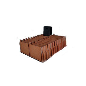 Органайзер для хранения телефонов 24 ячейки