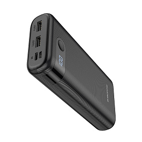 Портативное зарядное устройство Borofone BT35A USB/Micro/Type-C 20000mAh черный