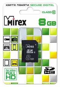 SD 8Gb Mirex Class 10