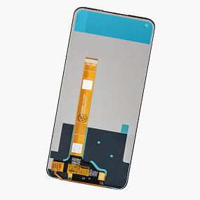 Дисплей для телефона Realme Narzo 30 5G (RMX3242) в сборе с тачскрином Черный