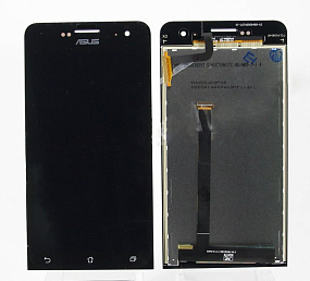 Дисплей для телефона Asus ZenFone 5 (A500KL/A501CG) модуль Черный - Оригинал