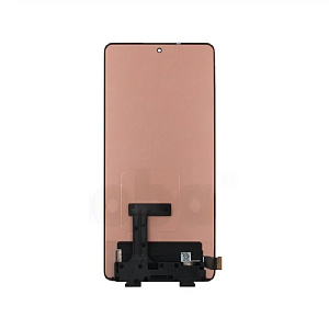 Дисплей для телефона Xiaomi 11T/11T Pro (21081111RG/2107113SG) в сборе с тачскрином Черный - (OLED)