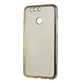 Силиконовый чехол Honor 8 Pro Activ Pilot золото