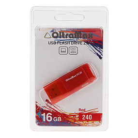 16Gb OltraMax 240 красная 2.0