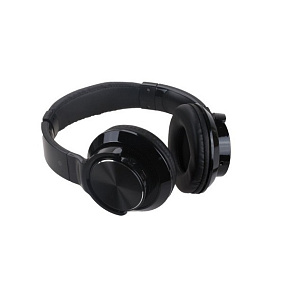 Bluetooth-наушники Karler Bass KR-150BY полноразмерные черные (УЦЕНКА) Повреждена упаковка