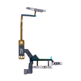 Шлейф iPhone 14 Pro на кнопку включения/кнопки громкости - Премиум