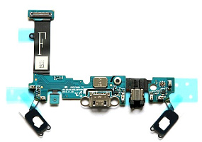 Шлейф Samsung A510F плата системный разъем/разъем гарнитуры/микрофон/HOME