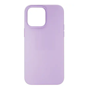 Кейс iPhone 15 Pro Max силикон SC311 фиолетовый