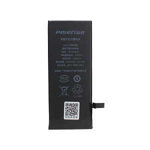 АКБ для телефона iPhone 6S - (Pisen) усиленная 2150 mAh