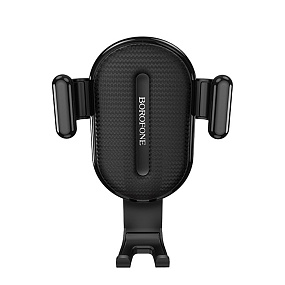 Автодержатель Borofone BH11 (магнит, шарнир, металл) черный