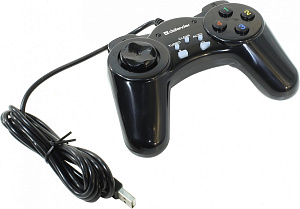 Геймпад Defender Vortex 13кн. USB 1,5м (ПК) черный