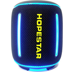 Колонка Hopestar P58 mini (Bluetooth/TWS/USB/FM/AUX) 10W черная