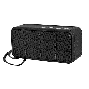Колонка Model-A128 (Bluetooth/MicroSD/USB/FM/AUX) черная