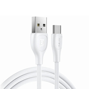 Дата кабель Type-C - USB Remax RC-160a 2.1A 1м белый