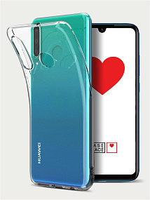 Силиконовый чехол Honor 20 Lite/20S прозрачный
