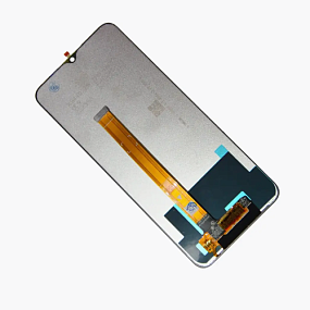 Дисплей для телефона Realme C25/Oppo A16 (RMX3191/CPH2269) в сборе с тачскрином Черный - Оригинал