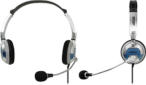 Наушники SmartBuy SBH-7300 Intruder 2.5м полноразмерные c микрофоном игровые