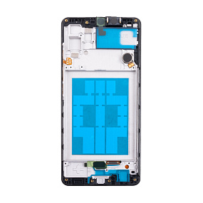 Дисплей для телефона Samsung A325F (A32) модуль Черный - In-Cell - Премиум