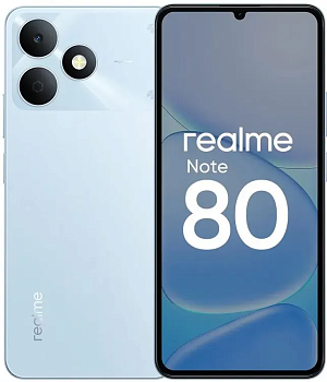 Смартфон Realme Note 80 4/128Gb синий