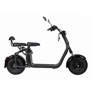 Электросамокат Kugoo Citycoco C2 Pro (45км/ч) черный