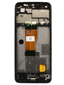 Дисплей для телефона Realme C30s (RMX3690) модуль Черный - Оригинал