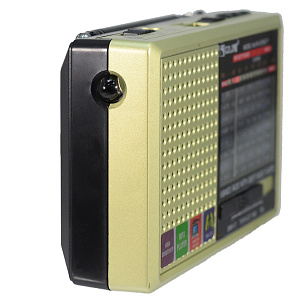 Радиоприемник GOLON RX-BT6677 золото